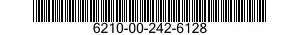 6210-00-242-6128 LIGHT,INDICATOR 6210002426128 002426128