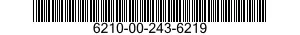 6210-00-243-6219 LIGHT,INDICATOR 6210002436219 002436219