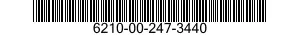 6210-00-247-3440  6210002473440 002473440