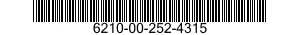 6210-00-252-4315  6210002524315 002524315