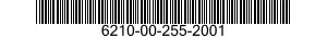6210-00-255-2001  6210002552001 002552001