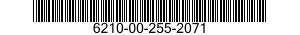 6210-00-255-2071  6210002552071 002552071