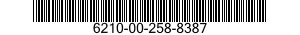 6210-00-258-8387 FILTER,INDICATOR LIGHT 6210002588387 002588387