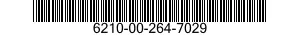 6210-00-264-7029 LIGHT,INDICATOR 6210002647029 002647029