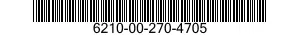 6210-00-270-4705  6210002704705 002704705
