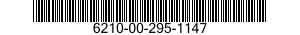 6210-00-295-1147  6210002951147 002951147