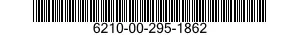 6210-00-295-1862  6210002951862 002951862
