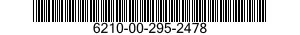 6210-00-295-2478  6210002952478 002952478
