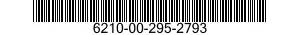 6210-00-295-2793  6210002952793 002952793
