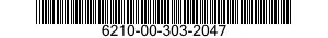 6210-00-303-2047  6210003032047 003032047