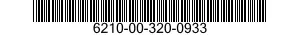 6210-00-320-0933  6210003200933 003200933