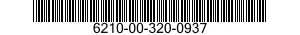 6210-00-320-0937  6210003200937 003200937