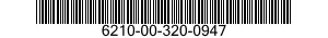 6210-00-320-0947  6210003200947 003200947
