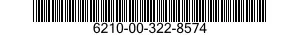 6210-00-322-8574 LIGHT,PANEL 6210003228574 003228574