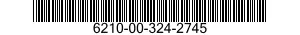 6210-00-324-2745  6210003242745 003242745