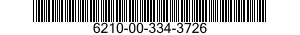 6210-00-334-3726  6210003343726 003343726