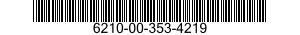 6210-00-353-4219  6210003534219 003534219