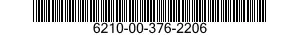 6210-00-376-2206 LIGHT,INDICATOR 6210003762206 003762206