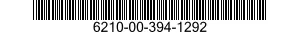 6210-00-394-1292 LIGHT,INDICATOR 6210003941292 003941292