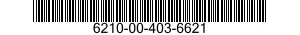 6210-00-403-6621  6210004036621 004036621