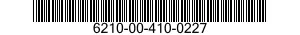 6210-00-410-0227  6210004100227 004100227