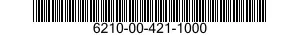 6210-00-421-1000 LIGHT ASSEMBLY,INDICATOR 6210004211000 004211000