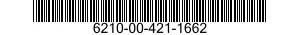 6210-00-421-1662 LIGHT,PANEL 6210004211662 004211662