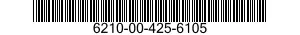 6210-00-425-6105  6210004256105 004256105
