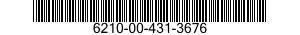 6210-00-431-3676  6210004313676 004313676