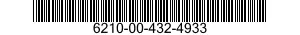 6210-00-432-4933  6210004324933 004324933