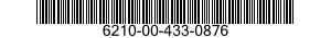 6210-00-433-0876  6210004330876 004330876