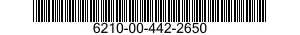 6210-00-442-2650  6210004422650 004422650