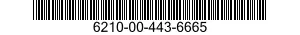 6210-00-443-6665 LENS,LIGHT 6210004436665 004436665