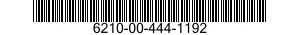 6210-00-444-1192  6210004441192 004441192