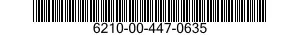 6210-00-447-0635  6210004470635 004470635