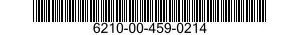 6210-00-459-0214  6210004590214 004590214