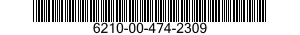 6210-00-474-2309 LIGHT,INDICATOR 6210004742309 004742309
