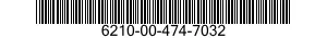 6210-00-474-7032  6210004747032 004747032