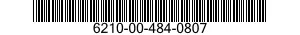 6210-00-484-0807 LIGHT,INDICATOR 6210004840807 004840807