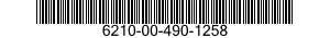 6210-00-490-1258  6210004901258 004901258