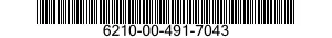 6210-00-491-7043  6210004917043 004917043