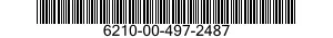 6210-00-497-2487  6210004972487 004972487