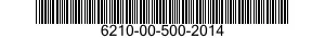 6210-00-500-2014  6210005002014 005002014