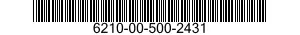 6210-00-500-2431 LIGHT,PANEL 6210005002431 005002431