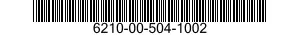 6210-00-504-1002  6210005041002 005041002