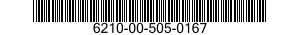 6210-00-505-0167  6210005050167 005050167