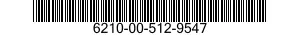 6210-00-512-9547  6210005129547 005129547