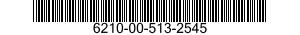 6210-00-513-2545  6210005132545 005132545