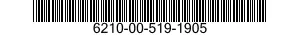 6210-00-519-1905  6210005191905 005191905
