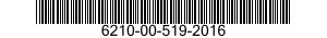 6210-00-519-2016  6210005192016 005192016